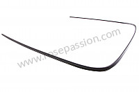 P61528 - Caixilho decorativo para Porsche 996 Turbo / 996T / 911 Turbo / GT2 • 2001 • 996 turbo gt2 • Coupe • Caixa manual 6 velocidades