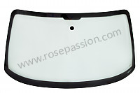 P61534 - Windscreen for Porsche 996 Turbo / 996T / 911 Turbo / GT2 • 2003 • 996 turbo • Coupe • Manual gearbox, 6 speed