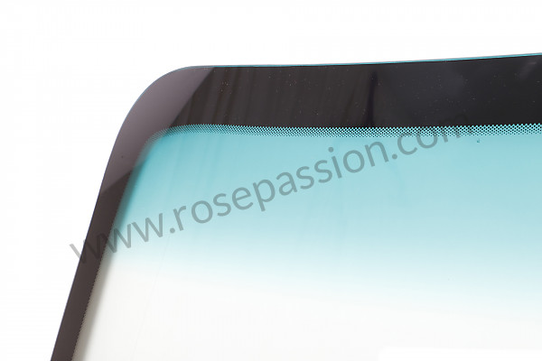 P77001 - Windscreen for Porsche 996 Turbo / 996T / 911 Turbo / GT2 • 2005 • 996 turbo • Coupe • Manual gearbox, 6 speed