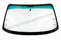 P76999 - Windscreen for Porsche 996 Turbo / 996T / 911 Turbo / GT2 • 2001 • 996 turbo gt2 • Coupe • Manual gearbox, 6 speed