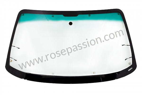 P76999 - Windscreen for Porsche 996 Turbo / 996T / 911 Turbo / GT2 • 2001 • 996 turbo gt2 • Coupe • Manual gearbox, 6 speed