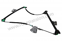 P61539 - Vidros electricos para Porsche Boxster / 986 • 2004 • Boxster 2.7 • Cabrio • Caixa manual 5 velocidades