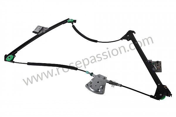 P61539 - Vidros electricos para Porsche Boxster / 986 • 2004 • Boxster 2.7 • Cabrio • Caixa manual 5 velocidades