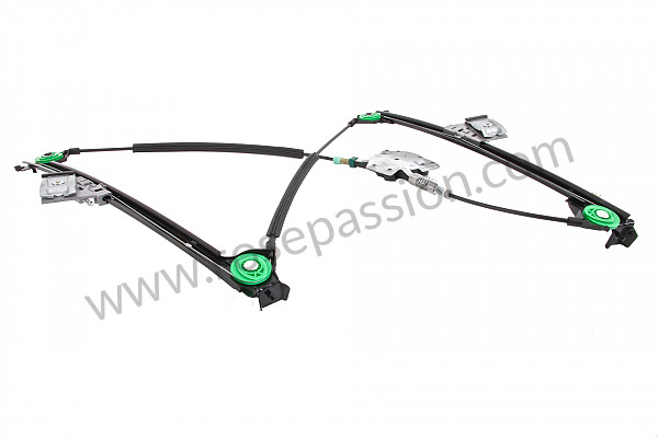 P61540 - Raamregelaar voor Porsche Boxster / 986 • 2000 • Boxster 2.7 • Cabrio • Automatische versnellingsbak