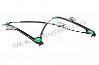 P61540 - Regulador de janela para Porsche 996 / 911 Carrera • 2003 • 996 carrera 2 • Cabrio • Caixa automática