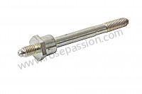 P61545 - Threaded bolt for Porsche 996 Turbo / 996T / 911 Turbo / GT2 • 2003 • 996 turbo • Coupe • Manual gearbox, 6 speed