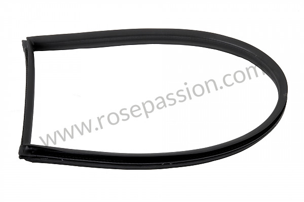 P61556 - Sealing frame for Porsche 997-2 / 911 Carrera • 2012 • 997 c2 gts • Coupe • Manual gearbox, 6 speed