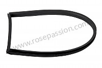 P61556 - Sealing frame for Porsche 