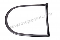 P61558 - Sealing frame for Porsche 996 Turbo / 996T / 911 Turbo / GT2 • 2005 • 996 turbo • Cabrio • Manual gearbox, 6 speed