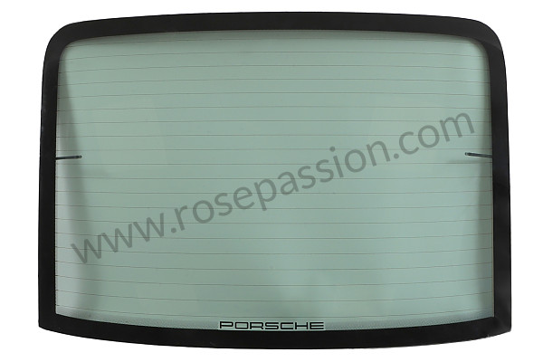 P61587 - Heckscheibe für Porsche 