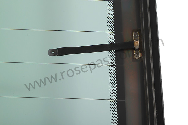 P61587 - Lunotto posteriore per Porsche 