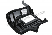 P61849 - Lining for Porsche 996 Turbo / 996T / 911 Turbo / GT2 • 2005 • 996 turbo • Cabrio • Manual gearbox, 6 speed