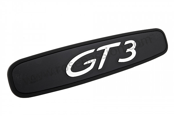 P61903 - Inscripcion para Porsche 996 GT3 / GT3-1 • 2004 • 996 gt3 • Coupe • Caja manual de 6 velocidades