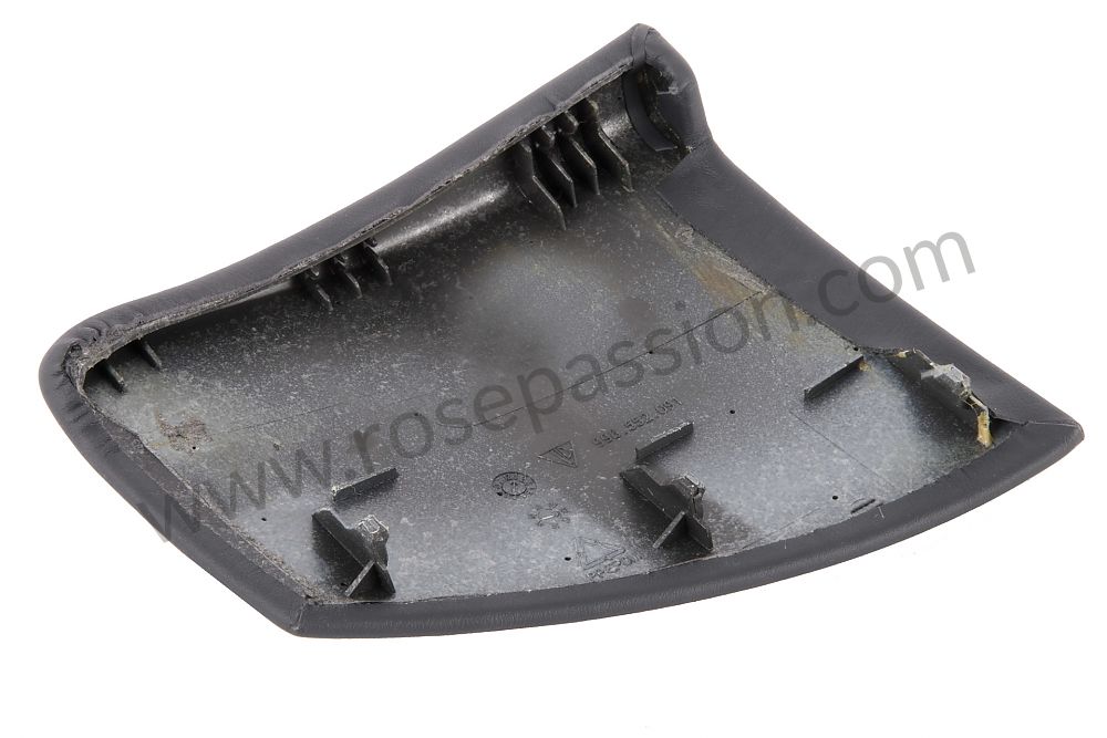 Porsche 996 Couvercle Tableau De Bord Interrupteur 99655223404 droit noir cc17