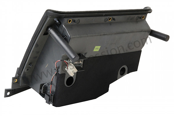 P62519 - Glove compartment for Porsche 996 Turbo / 996T / 911 Turbo / GT2 • 2004 • 996 turbo • Coupe • Automatic gearbox