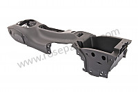 P62527 - Centre console for Porsche 996 Turbo / 996T / 911 Turbo / GT2 • 2005 • 996 turbo gt2 • Coupe • Manual gearbox, 6 speed