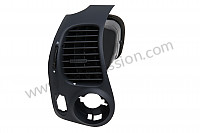 P62651 - Side vent for Porsche 996 / 911 Carrera • 1999 • 996 carrera 2 • Coupe • Manual gearbox, 6 speed