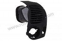 P62657 - Side vent for Porsche 996 GT3 / GT3-1 • 2000 • 996 gt3 • Coupe • Manual gearbox, 6 speed