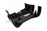 P62766 - Schakelaarbehuizing glanzend zwart voor Porsche Boxster / 986 • 2003 • Boxster 2.7 • Cabrio • Automatische versnellingsbak