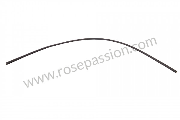 P62978 - Gasket for Porsche Boxster / 986 • 2000 • Boxster s 3.2 • Cabrio • Manual gearbox, 6 speed