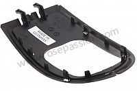 P62980 - Retaining frame for Porsche Boxster / 986 • 1999 • Boxster 2.5 • Cabrio • Manual gearbox, 5 speed