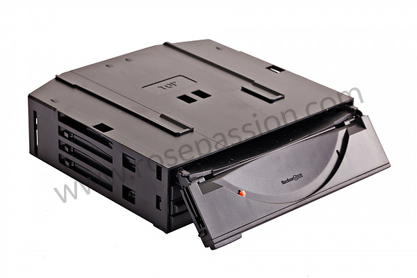 P62994 - CD 盒 为了 Porsche Boxster / 986 • 2000 • Boxster 2.7 • Cabrio