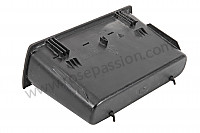 P63289 - Compartimento portaobjetos para Porsche 996 / 911 Carrera • 2003 • 996 carrera 2 • Coupe • Caja manual de 6 velocidades