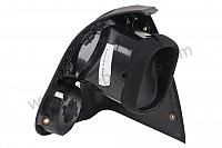 P63326 - Bico lateral de ventil. para Porsche Boxster / 986 • 2002 • Boxster s 3.2 • Cabrio • Caixa manual 6 velocidades
