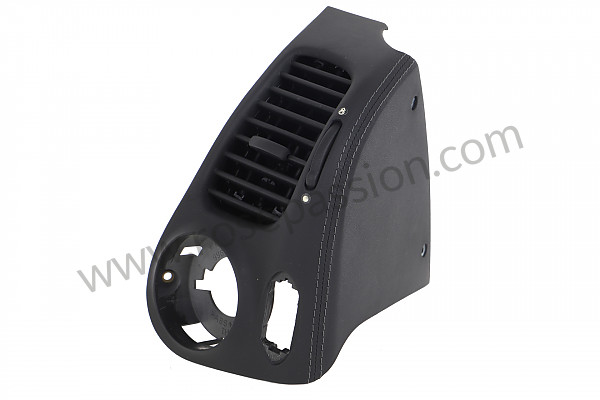 P63379 - Side vent for Porsche 996 Turbo / 996T / 911 Turbo / GT2 • 2001 • 996 turbo • Coupe • Manual gearbox, 6 speed