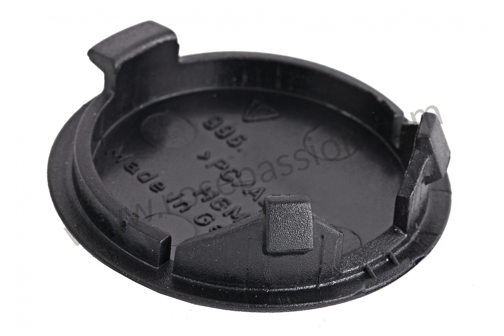 P64427 - 99655545700A10 - Verschlussdeckel - Schwarz / Schwarz 