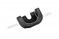 P64551 - Grommet for Porsche Boxster / 987 • 2006 • Boxster 2.7 • Cabrio • Manual gearbox, 5 speed