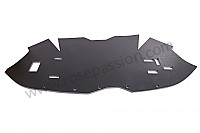 P64789 - Sound absorber for Porsche 996 GT3 / GT3-1 • 2001 • 996 gt3 • Coupe • Manual gearbox, 6 speed