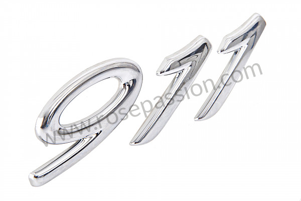 P64804 - Logo for Porsche 996 / 911 Carrera • 2002 • 996 carrera 2 • Coupe • Manual gearbox, 6 speed