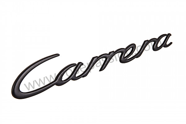 P88301 - Schriftzug carrera für Porsche 996 / 911 Carrera • 1998 • 996 carrera 2 • Cabrio • Automatikgetriebe