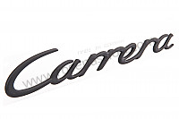 P64808 - Monogram carrera voor Porsche 996 / 911 Carrera • 2005 • 996 carrera 2 • Cabrio • Automatische versnellingsbak