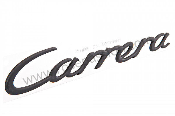 P64808 - Monogram carrera voor Porsche 996 / 911 Carrera • 2004 • 996 carrera 2 • Cabrio • Manuele bak 6 versnellingen