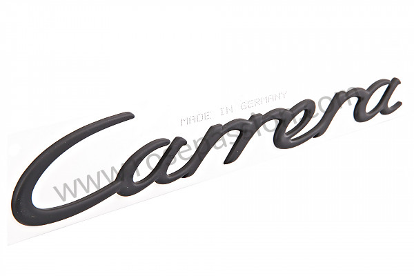 P64808 - Schriftzug carrera für Porsche 996 / 911 Carrera • 2003 • 996 carrera 2 • Coupe • Automatikgetriebe