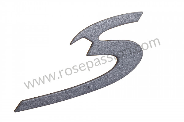 P64813 - Logo s for Porsche 996 / 911 Carrera • 2004 • 996 carrera 4s • Coupe • Manual gearbox, 6 speed