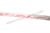 P91675 - Folha decorativa para Porsche 996 GT3 / GT3-1 • 2004 • 996 gt3 • Coupe • Caixa manual 6 velocidades