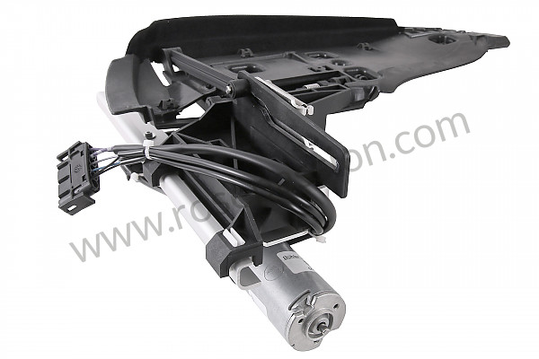 P64867 - Flap for Porsche 997 Turbo / 997T2 / 911 Turbo / GT2 RS • 2011 • 997 turbo • Cabrio • Manual gearbox, 6 speed