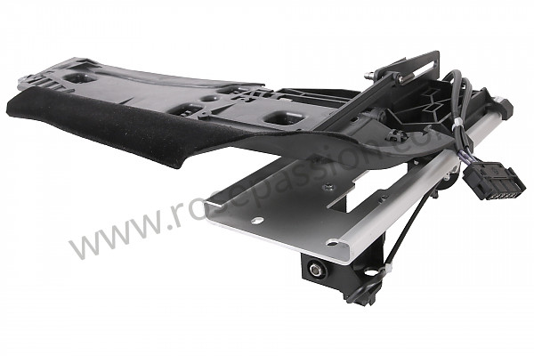 P64867 - Flap for Porsche 997 Turbo / 997T2 / 911 Turbo / GT2 RS • 2011 • 997 turbo • Cabrio • Manual gearbox, 6 speed
