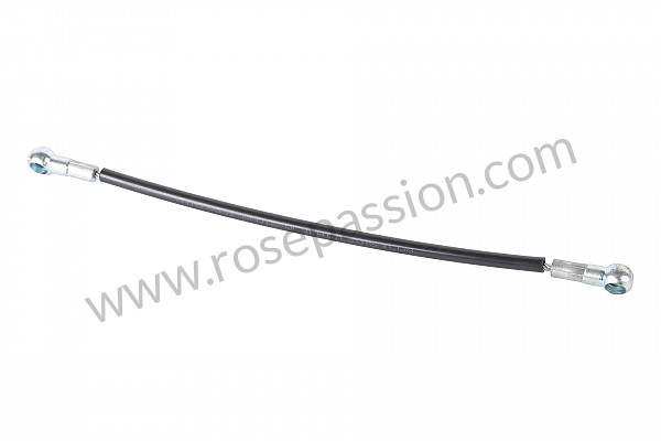 P64871 - Tension rope for Porsche 997-1 / 911 Carrera • 2008 • 997 c2 • Cabrio • Automatic gearbox