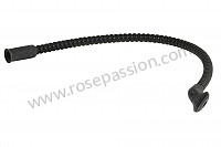 P75119 - Water drain hose for Porsche 997-2 / 911 Carrera • 2012 • 997 c4 • Targa • Pdk gearbox