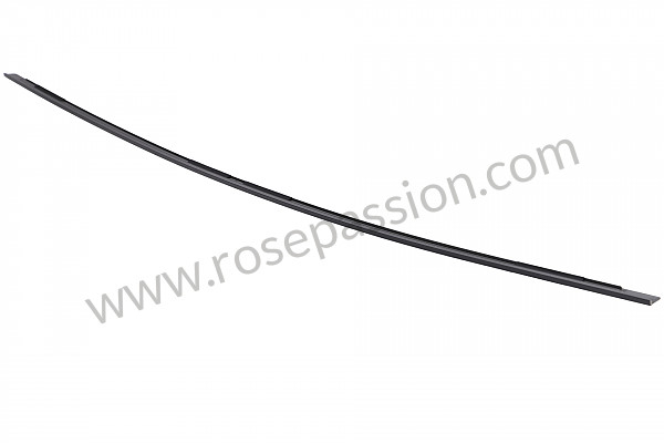 P64997 - Stootstrip voor Porsche 997-2 / 911 Carrera • 2012 • 997 c4s • Targa • Bak pdk