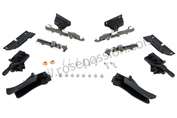 P104825 - Repair kit for Porsche 997-1 / 911 Carrera • 2007 • 997 c4s • Targa • Manual gearbox, 6 speed