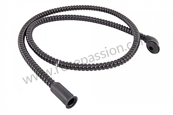 P72569 - Water drain hose for Porsche 996 Turbo / 996T / 911 Turbo / GT2 • 2004 • 996 turbo • Coupe • Automatic gearbox