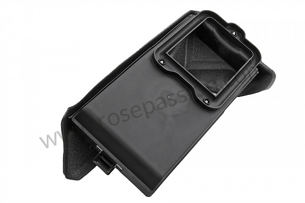 P104831 - Housing for Porsche Boxster / 986 • 2002 • Boxster 2.7 • Cabrio • Manual gearbox, 5 speed