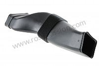 P65157 - Air duct for Porsche Boxster / 986 • 2002 • Boxster 2.7 • Cabrio • Automatic gearbox