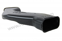 P73868 - Air duct for Porsche Boxster / 986 • 2001 • Boxster 2.7 • Cabrio • Manual gearbox, 5 speed