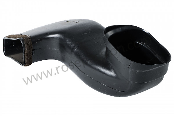 P65196 - Air duct for Porsche 996 Turbo / 996T / 911 Turbo / GT2 • 2005 • 996 turbo • Cabrio • Automatic gearbox